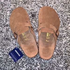 COPY - SUEDE BIRKENSTOCK BOSTON